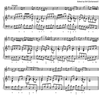 Sonata G Major - Score