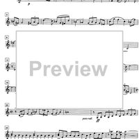 String quartet No. 1 - Violin 1