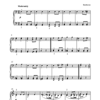 Second Movement Theme From Symphony No.7