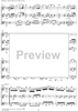 Trio in C Major, Op. 87 - Score