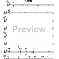 Avalon - Bb Instruments Part 1 - Bb Part 1