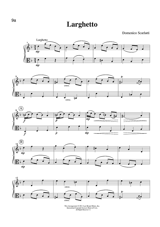 Larghetto