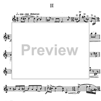 Wind Trio - Clarinet in B-flat