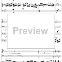 Piano Trio in D Minor, HobXV/23 - Piano Score