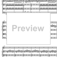 Divertimento No.15 Bb Major KV287 - Score