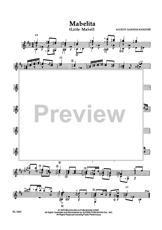 Mabelita (Little Mabel)
