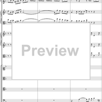 Chorus from Cantata No. 180:"Schmücke dich, o liebe Seele" - Full Score