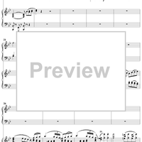 Piano Concerto no. 20 in D minor: Movement 2