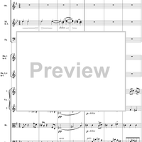 Symphony No. 2 in D Major, Op. 73, Movement 3 - Full Score