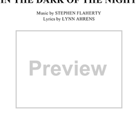 In the Dark Of the Night