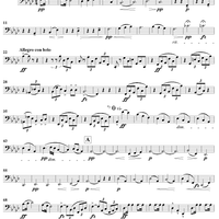 String Quartet No. 5 in F Minor, Op. 9 - Cello
