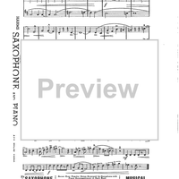 Just One Of Those Things - Alto Sax 3