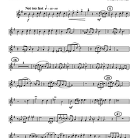 Royal Garden Blues - Clarinet 1 in B-flat