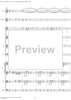 Chorus: Se gloria il crin ti cinse, No. 17 from "Lucio Silla", Act 2 - Full Score