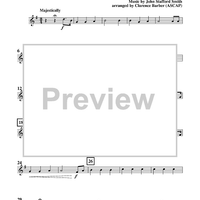The Star-Spangled Banner - Eb Alto Sax 2