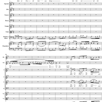 Music, spread thy voice around, No. 29 from Oratorio "Solomon", Act 3 (HWV67)