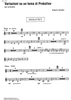 Variazioni su un tema di Prokofiev - Horn in F 2