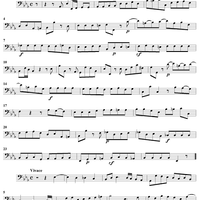 Trio in E-flat Major Op. 3, No. 6 - Cello