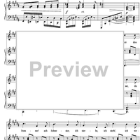 O liebliche Wangen Op.47 No. 4