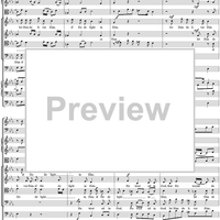 Messiah, no. 28: He trusted in God that He would deliver Him - Full Score