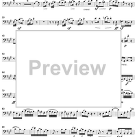 Trio in D Major, Op. 36 - Cello