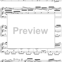 Chorale Prelude, BWV 676: Allein Gott in der Höh' sei Ehr