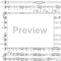 Aria for Soprano and Orchestra: "Se ardire, e speranza", K. 82 (K72o) - Full Score