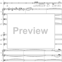 Idomeneo, rè di Creta, Act 3, No. 30 "Popoli! a voi l'ultima legge" - Full Score