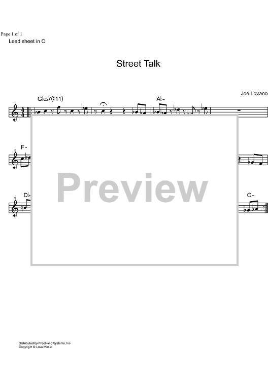 Street Talk - C Instruments
