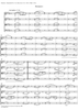 String Quartet No. 3, Movement 2 - Score