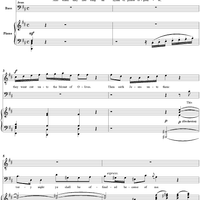 St. Matthew Passion: Part I, No. 14, "And When They Had Sung"