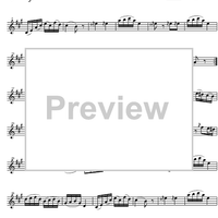 Divertimento No.11 D Major KV251 - Violin 1