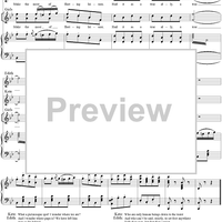 The Pirates of Penzance - Act I, No. 6: Climbing over rocky mountain - Vocal Score