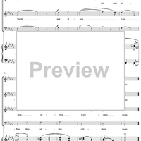 Rote Abendwolken ziehn Schwalbe - From "Zigeunerlieder" Op. 103, No. 11