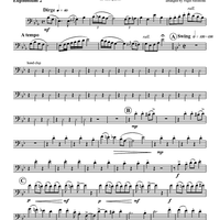 When the Saints Go Marchin' In - Euphonium 2 BC/TC