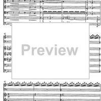 Jarní Hudba - Score