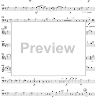 String Sextet No. 2 - Cello 1