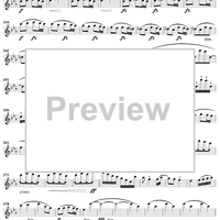 String Quartet No. 10 in E-flat Major, Op. 51 - Violin 1