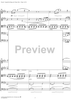 Serenade for Strings in E Major, Op. 22 , Mvmt. 1 - Score