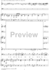 "Greifet zu, fasst das Heil", Aria, No. 4 from Cantata No. 174: "Ich liebe den Höchsten von ganzem Gemüte" - Piano Score
