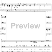 "Greifet zu, fasst das Heil", Aria, No. 4 from Cantata No. 174: "Ich liebe den Höchsten von ganzem Gemüte" - Piano Score