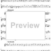 Trio Sonata in A Minor Op. 3, No. 6 - Flute/Violin/Oboe 1