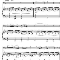 Litanei auf das Fest Allerseelen D343 - Score