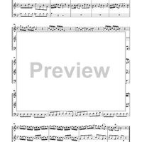 Entrance of the Queen of Sheba - Score