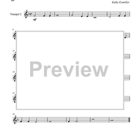 Dawn Awakes - Trumpet 2