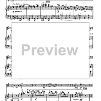 Concert Piece for Trumpet and Piano - Piano Accompaniment