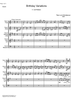 Birthday Variations Carl Nielsen - Score