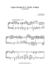 Organ Sonata No.3, Op.65, A Major