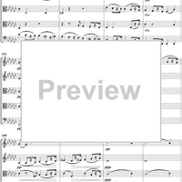 String Quintet in F Major, Movement 3 - Full Score