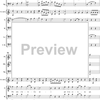 "Venga, venga de' sommi eroi", No. 15 from "Ascanio in Alba", Act 1, K111 - Full Score